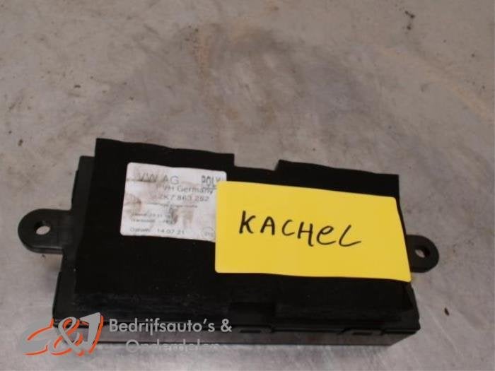 Ordinateur chauffage d'un Volkswagen Caddy, Volkswagen, -, 3 mois de garantie, Utilisé
