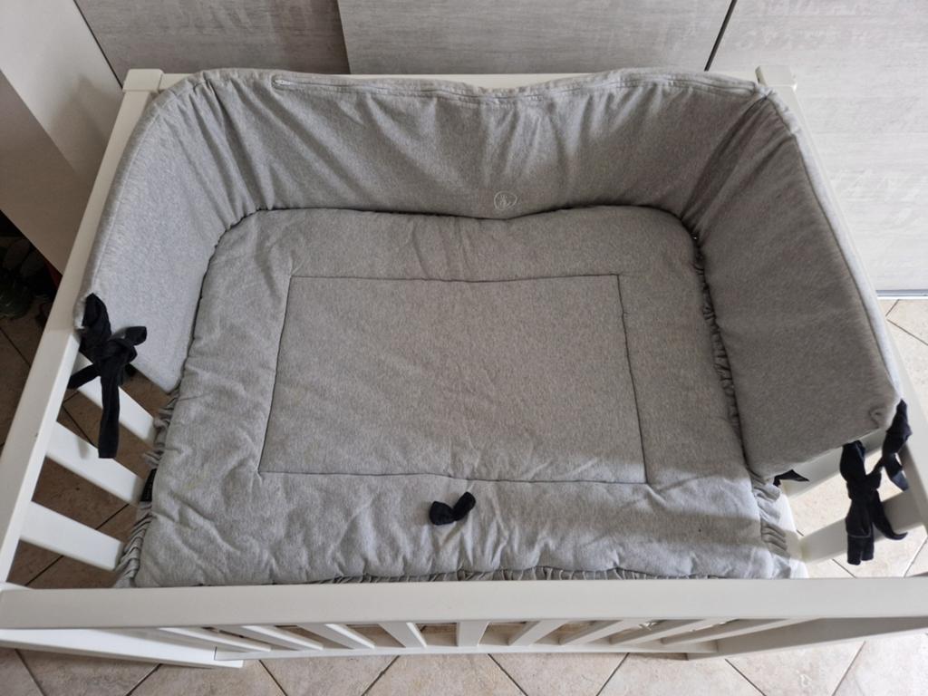 Quax Mila babybox, Kinderen en Baby's, Babyparken, Ophalen, Gebruikt, Rechthoekig, In hoogte verstelbaar