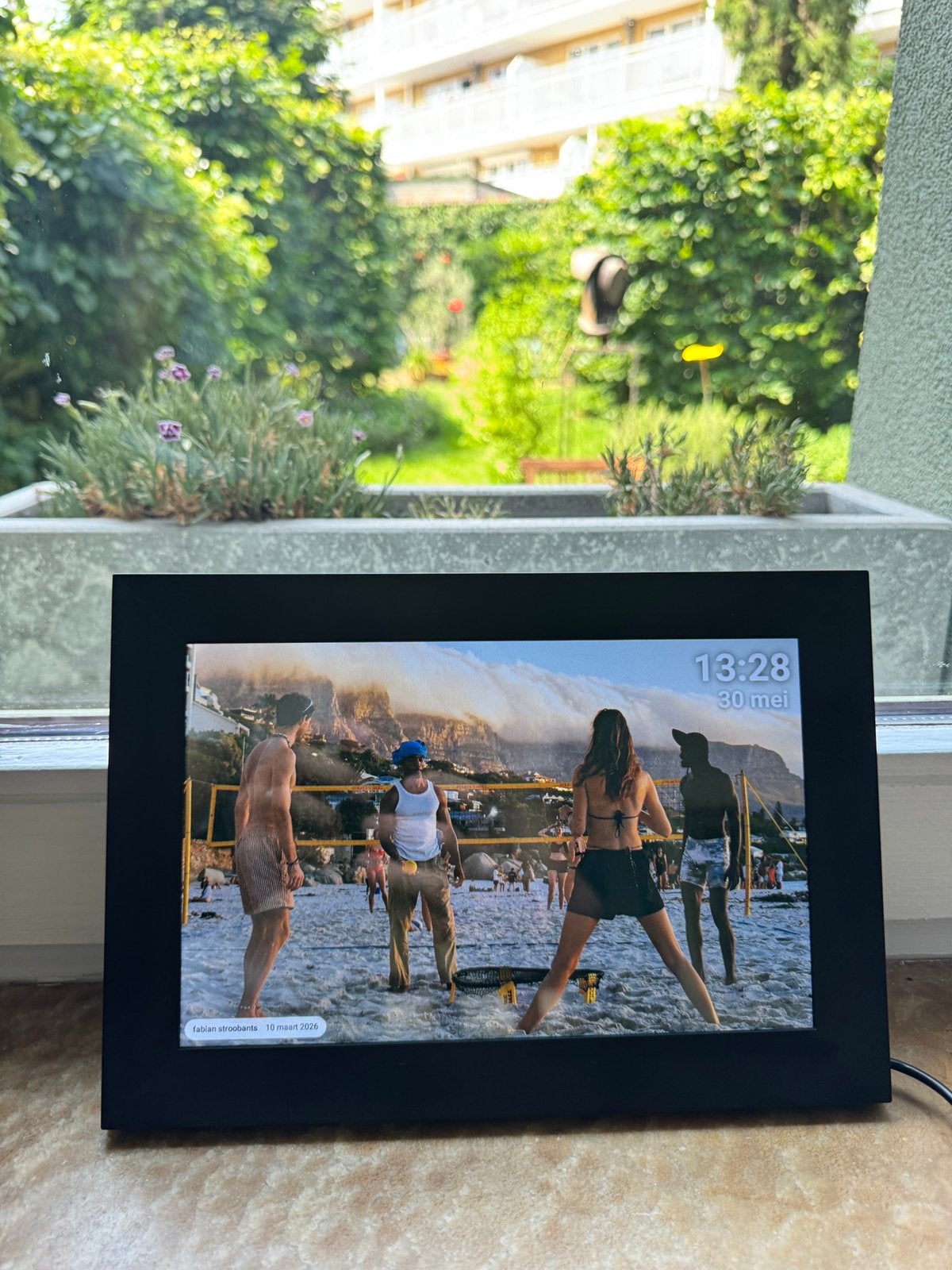 Frameo photo frame kader, Enlèvement, Comme neuf