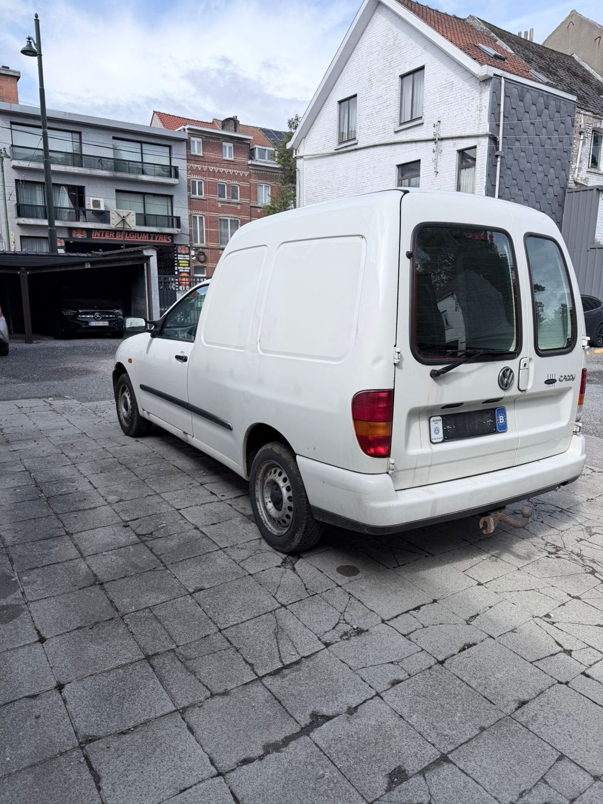 Volkswagen Caddy benzine voor heren 0485905657, Auto's, Elektrische ramen, Bedrijf, 2 zetels, Overige carrosserie