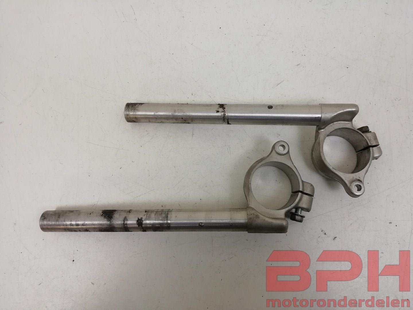Clipons Suzuki GSX-R 750w 1992 - 1995 stuurhelften stuur GSX, Motoren, Gebruikt, -, -, Ophalen of Verzenden