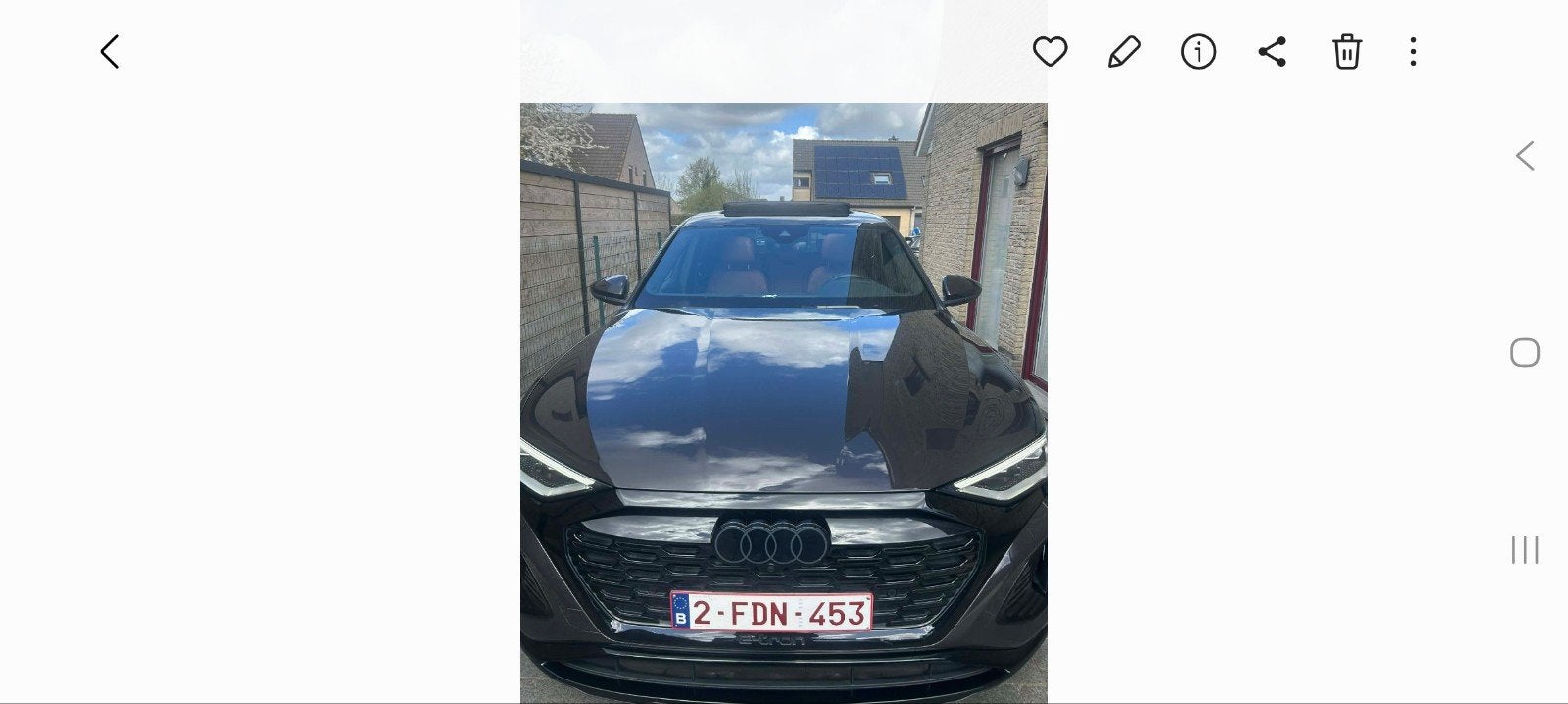Overname operationele leasing, Auto's, Audi, Particulier, Te koop, E-tron