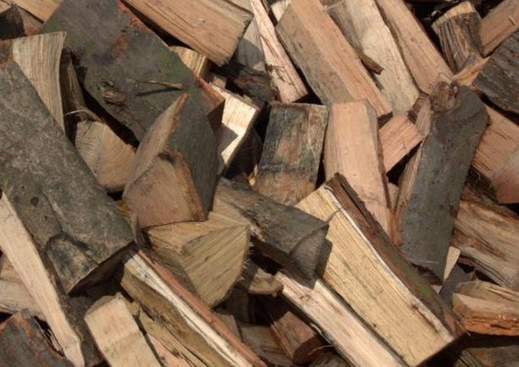 Brandhout beuk halfdroog in vrac of zonder stapelwerk!, Tuin en Terras, Brandhout, Ophalen