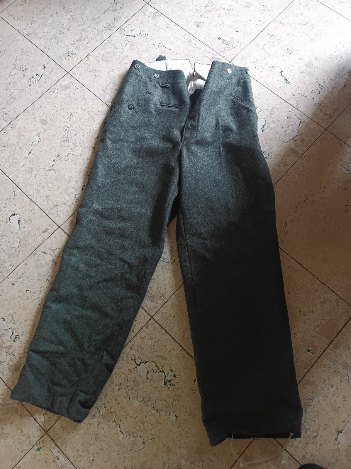 Duitse uniformbroek WO2 (Repro), Enlèvement ou Envoi, Armée de terre