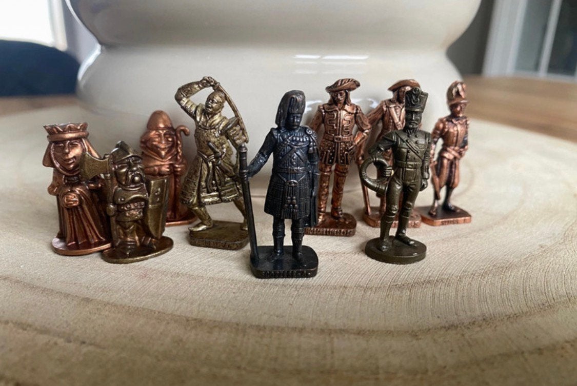 Tinnen figuren, Ophalen of Verzenden, Zo goed als nieuw