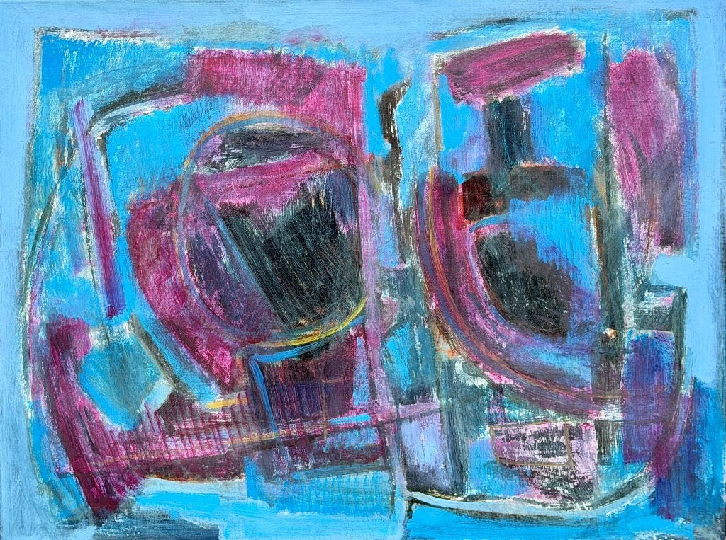 Schilderij Noël Vermeulen (1917-1989), Ophalen