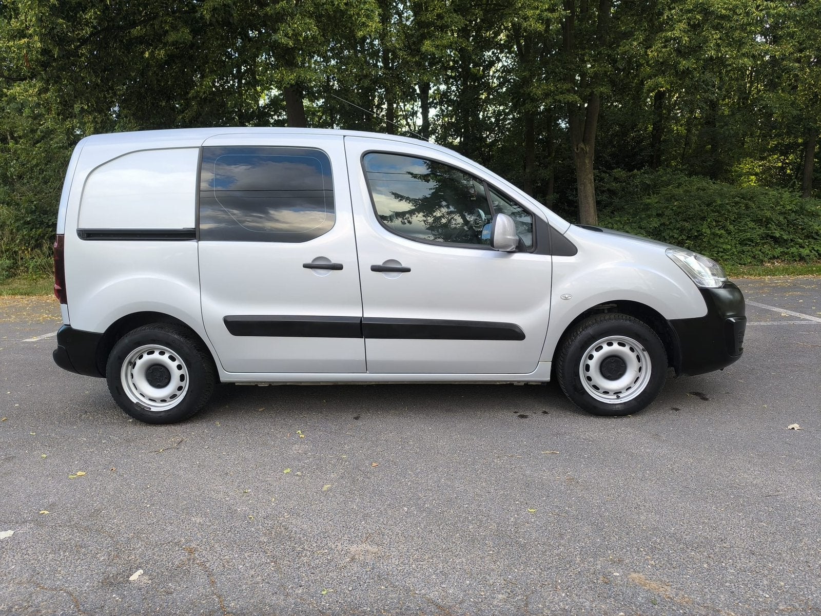 Garantie Peugeot Partner 63Dkm GVV ! ! !, Autos, Argent ou Gris, Achat, Euro 6, Entreprise