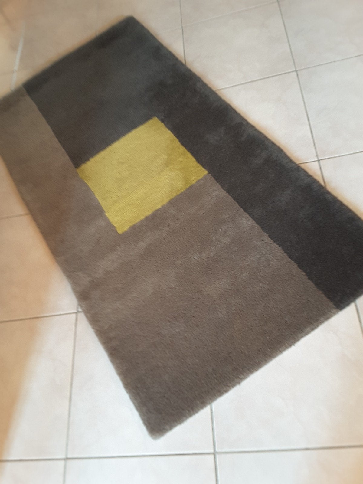 Dik tapijt / mat 80x160   G line design, Maison & Meubles, Ameublement | Tapis & Moquettes, 150 à 200 cm, Comme neuf, Enlèvement