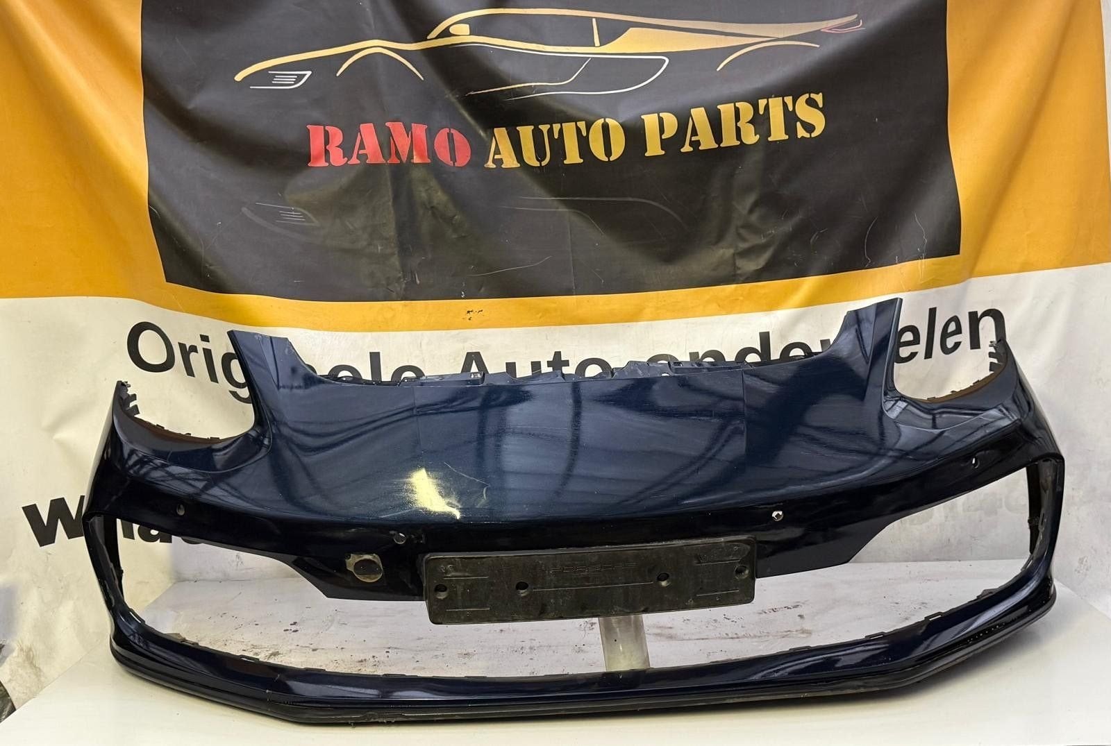 VOORBUMPER PORSCHE PANAMERA 971 SPORT KLS 6XPDC 971807221AC, Auto-onderdelen, Gebruikt, -, Voor, -