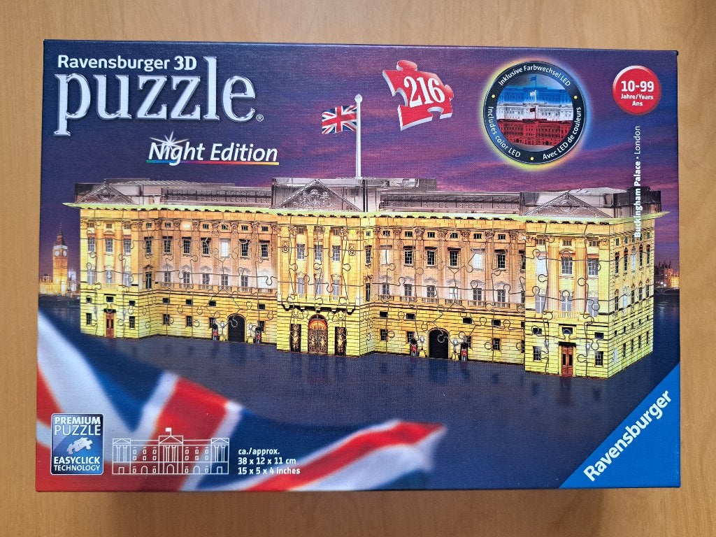 3D Puzzels - Ravensburger: 10 euro per stuk, Hobby en Vrije tijd, Ophalen, Minder dan 500 stukjes, Zo goed als nieuw, Legpuzzel