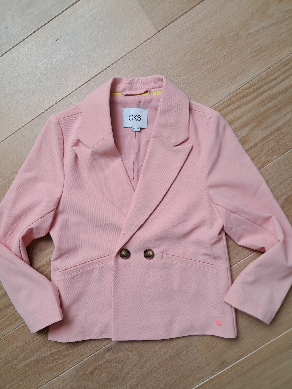Meisjesvest blazer cks maat 128, Enfants & Bébés, Vêtements enfant | Taille 128, Enlèvement