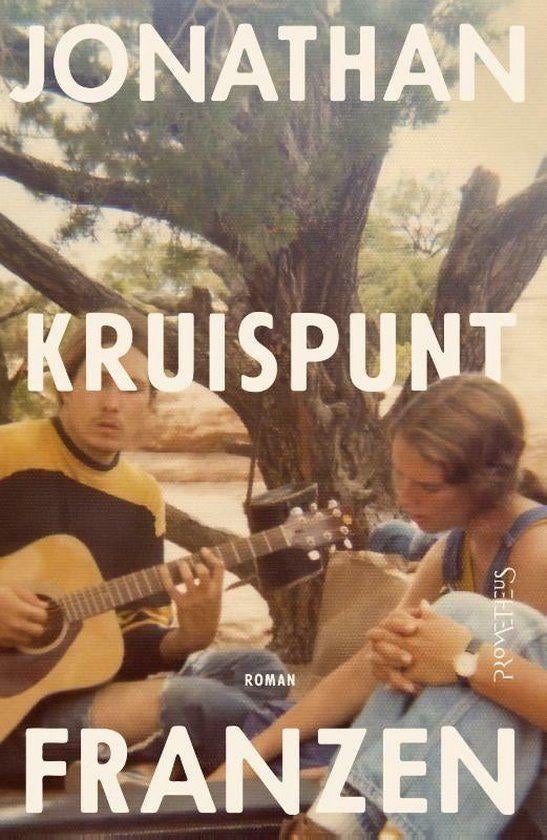 Te Koop Boek KRUISPUNT Jonathan Franzen, Boeken, Romans, Zo goed als nieuw, Amerika, Ophalen of Verzenden