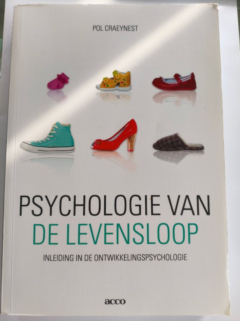 Psychologie van de levensloop., Enlèvement ou Envoi, Comme neuf, Acco