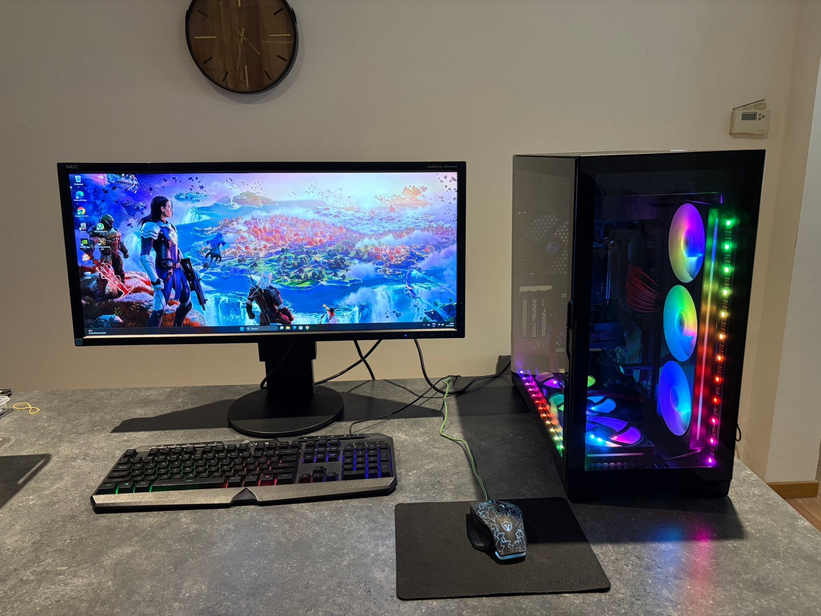 Gaming PC Ryzen 9 3900X RTX 3060 12GB 32GB Ultrawide, Ophalen, Gebruikt, 32 GB, Gaming