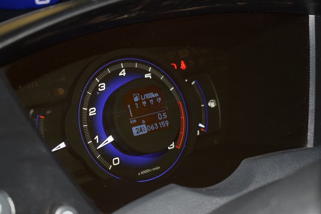 LA HONDA CIVIC 63159 KM, PRÊTE À ÊTRE IMMATRICULÉE, Autos, Euro 5, Boîte manuelle, Alcantara, Noir