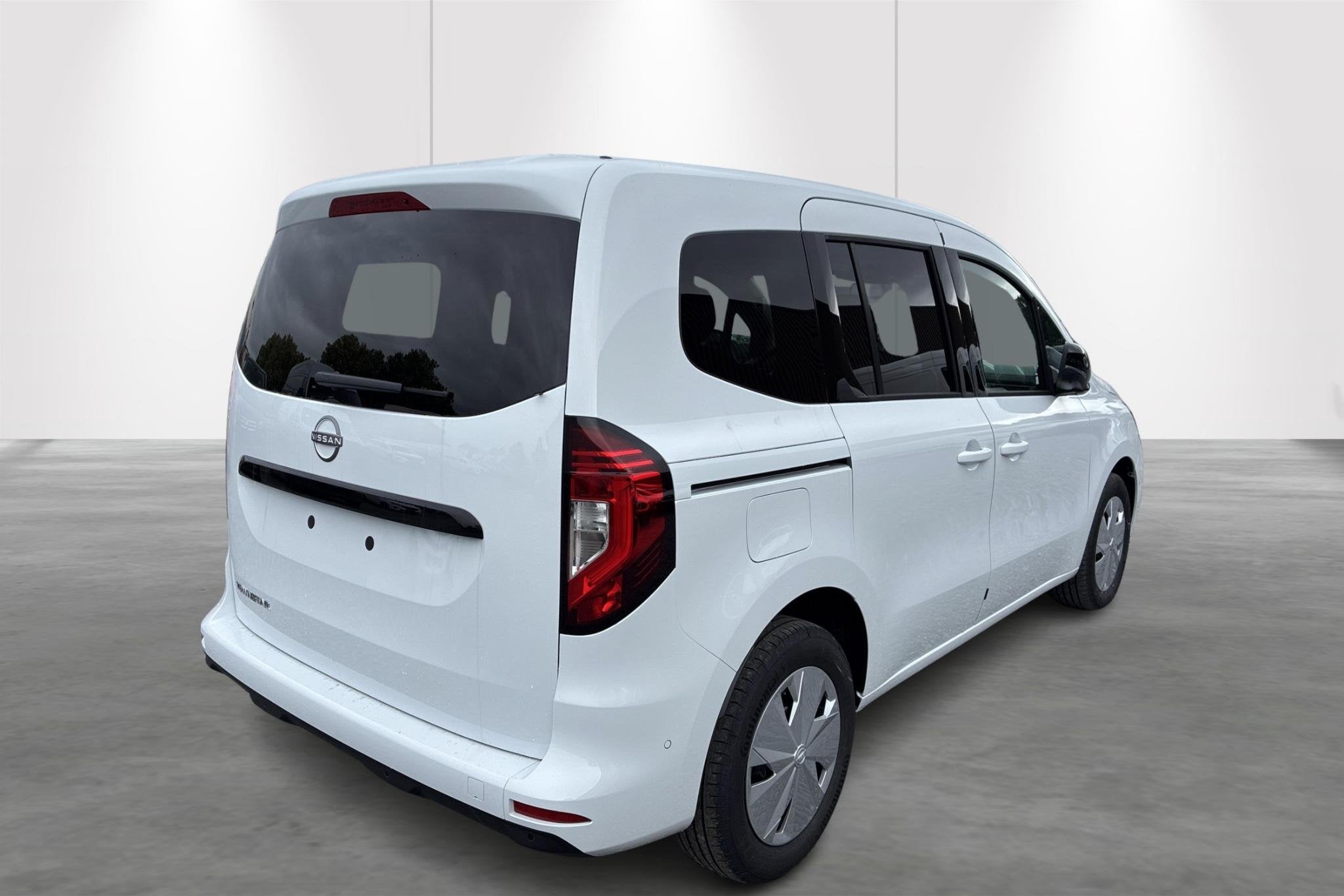 Nissan Townstar L1H1 DIG-T 130 MT N-Connecta 5jaar garantie!, Auto's, Voorwielaandrijving, 4 cilinders, Wit, 131 pk