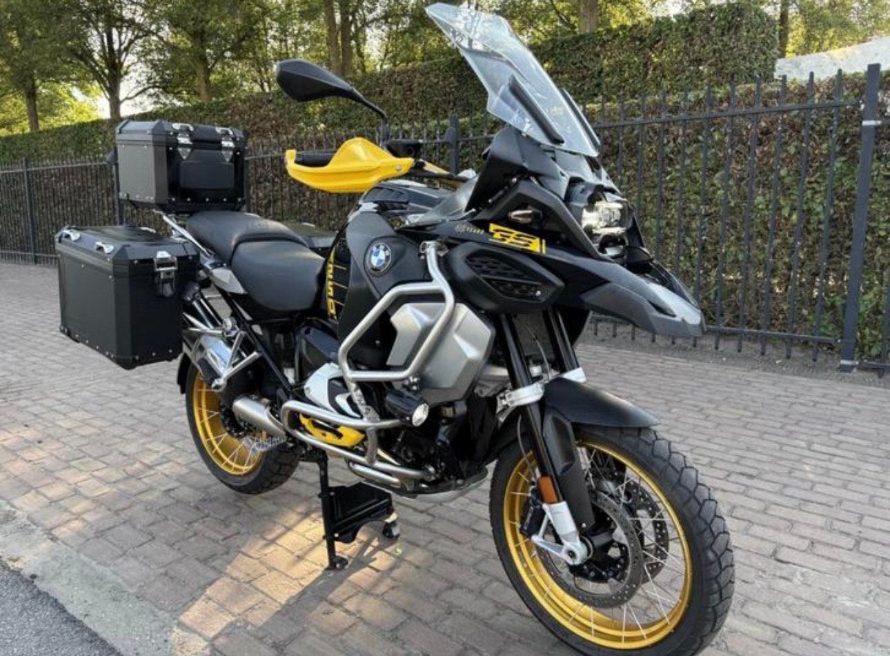 BMW GS 1250 ADVENTURE, Handvatverwarming, Particulier, 1250 cc