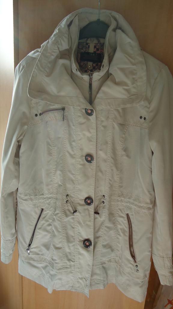 Zomerjas maat 44, Beige, Maat 42/44 (L), Ophalen of Verzenden, Zo goed als nieuw