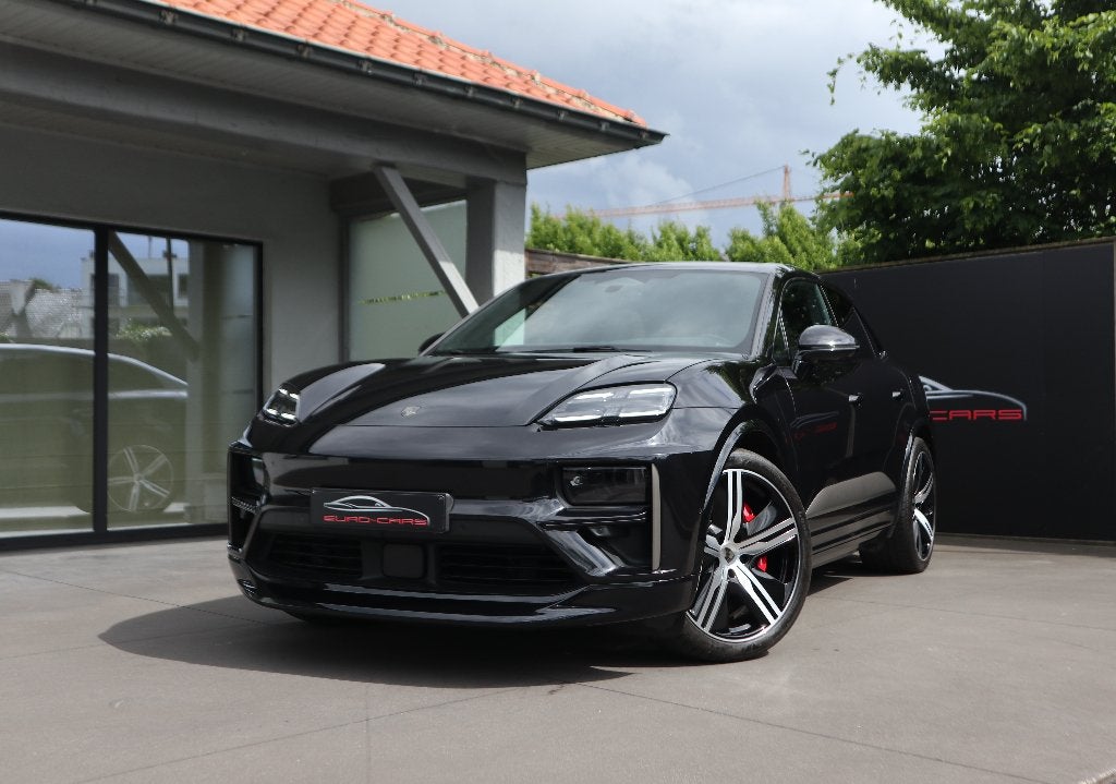 Macan e Turbo/Headup/Pano/Luchtv/Matrix/Bose/Leder/Chrono, Auto's, Porsche, Automaat, 470 kW, Beige, https://public.car-pass.be/vhr/2a73f7a7-375f-468a-84d3-12285af33b75