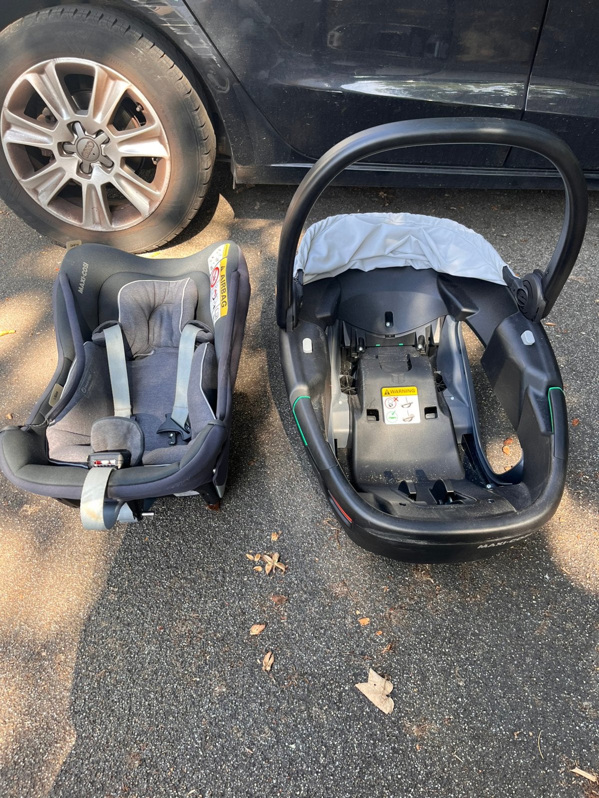 Maxi Cosi Coral + isofix 360, Kinderen en Baby's, Ophalen, Isofix