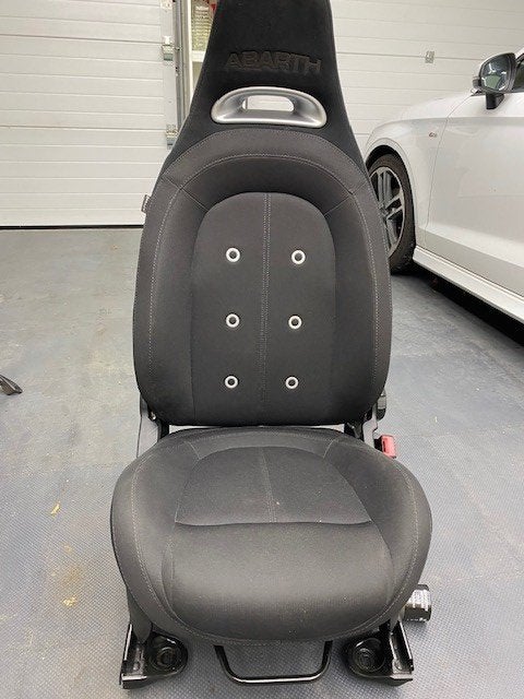 stoel abarth, Enlèvement, Utilisé