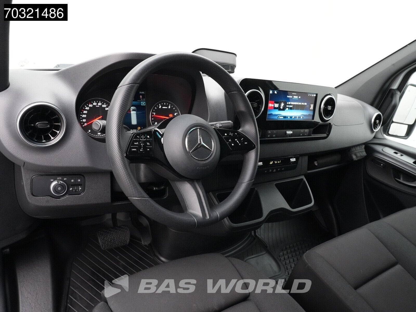 Mercedes Sprinter 317 CDI Nieuw Model Automaat 170PK L2H2 LE, Achat, Euro 6, Entreprise, Mercedes-Benz