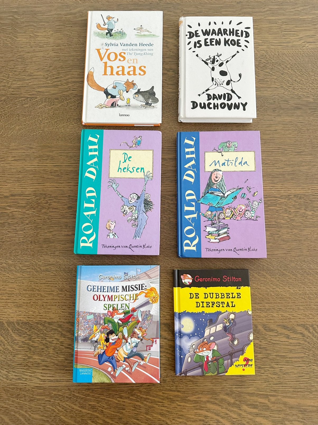 Pakket leuke kinderboeken, Boeken, Kinderboeken | Jeugd | 10 tot 12 jaar, Zo goed als nieuw, Ophalen of Verzenden