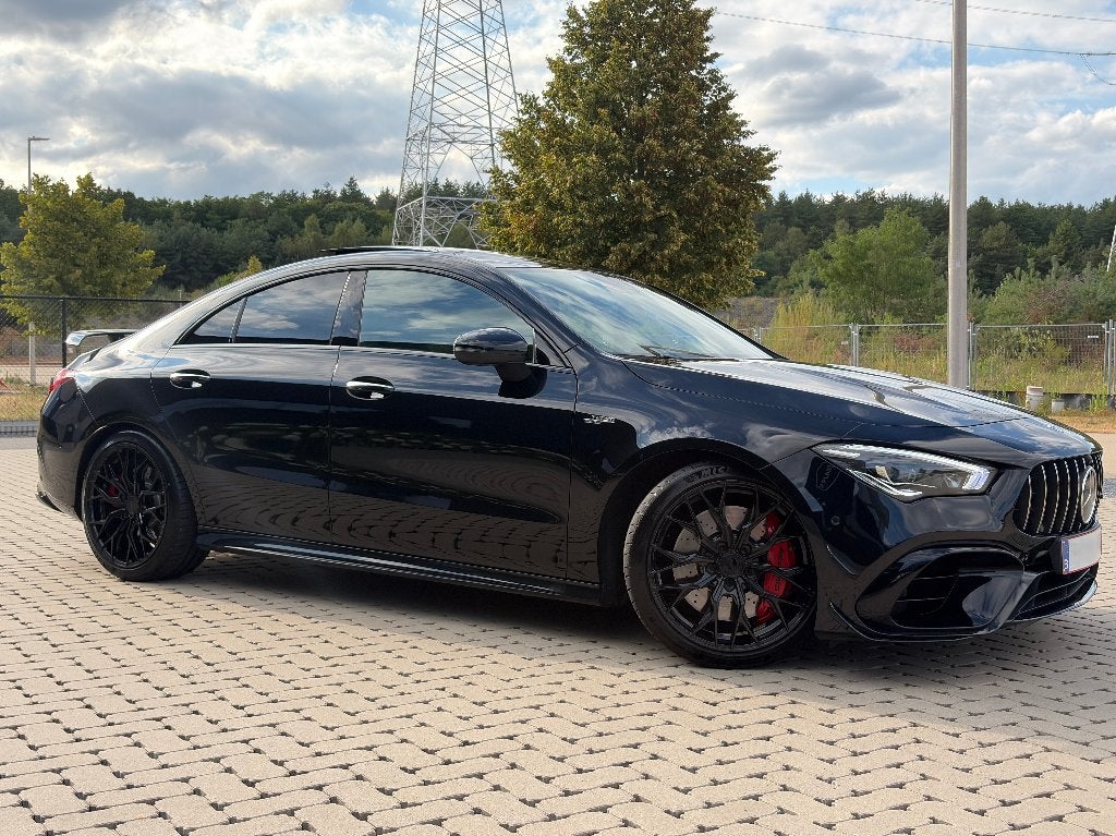 Mercedes-AMG CLA 45 S 4MATIC+ Aero Pack – Garantie tot 2028, Autos, Mercedes-Benz, Achat, Euro 6, 421 kW, Phares entièrement LED