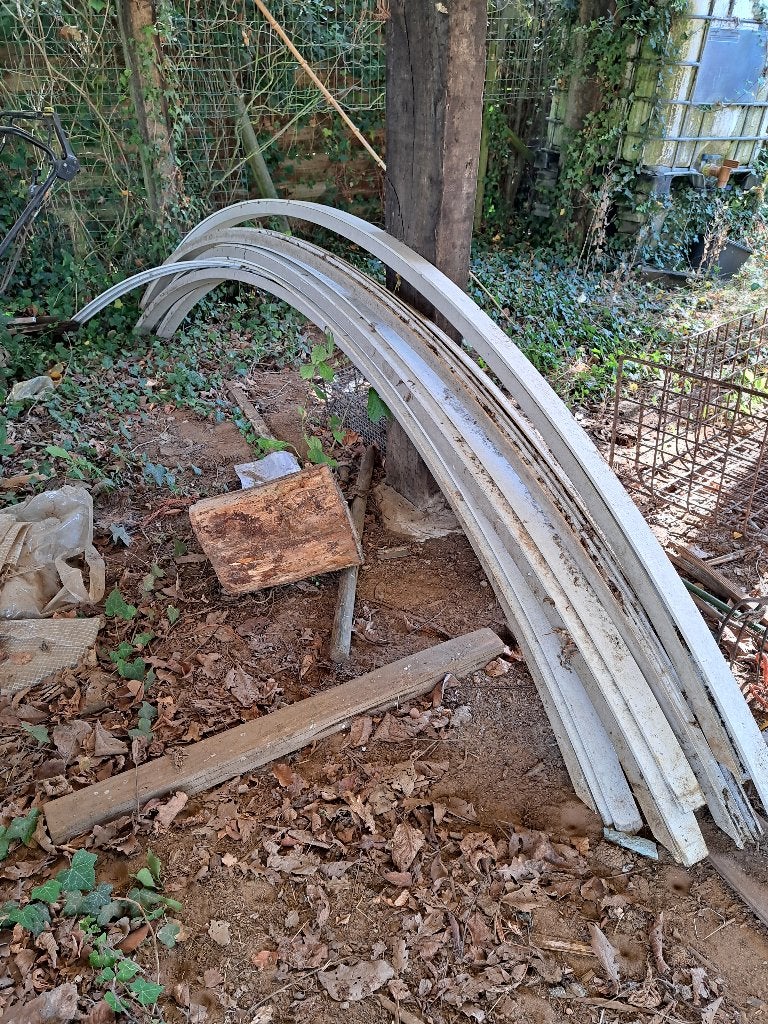 bogen voor afdak of serre, Tuin en Terras, Overkappingen, Ophalen, Serre