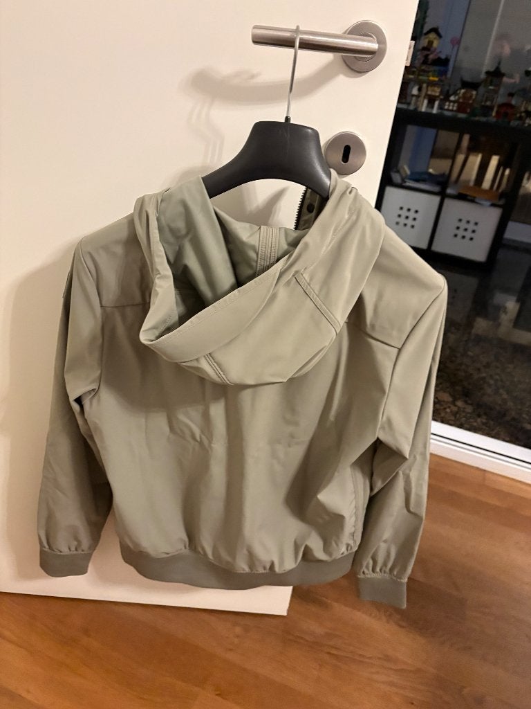 Parajumper Model - Shell, Ophalen, Zo goed als nieuw, Groen, Parajumper