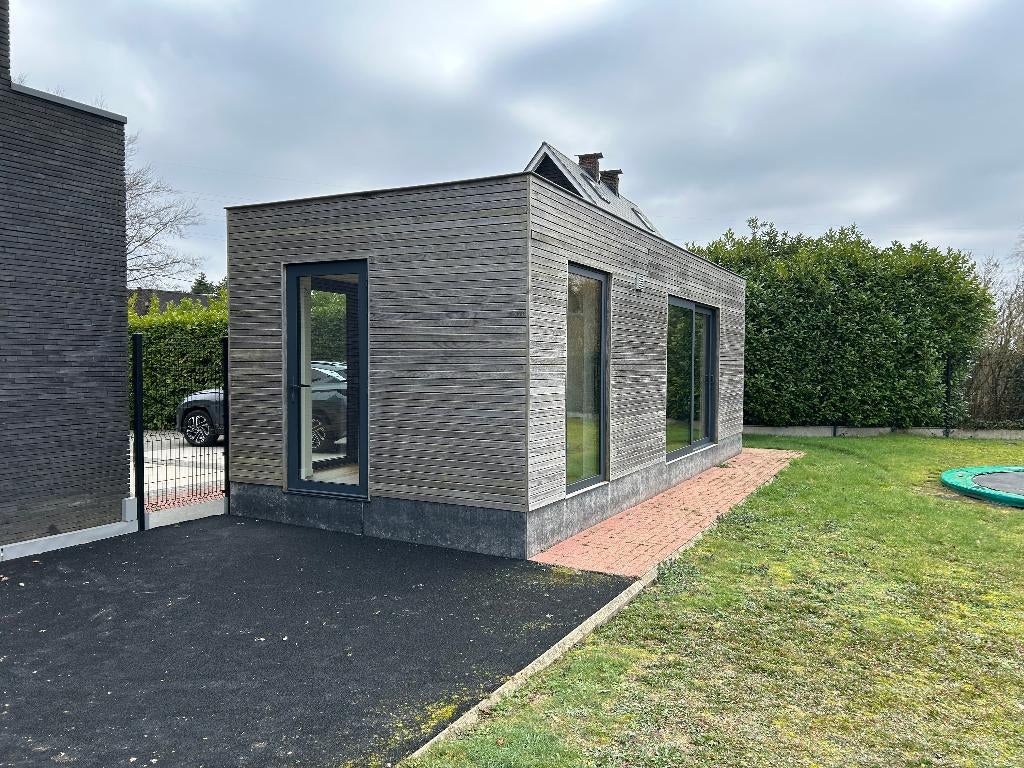 werfunit - bijgebouw - woonunit, Doe-het-zelf en Bouw, Bouwketen en Schaftketen, Gebruikt, Ophalen