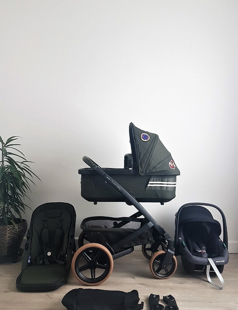 Joolz Geo3 X Filling Pieces 3 in 1, Ophalen, Maxi-Cosi, Verstelbare rugleuning