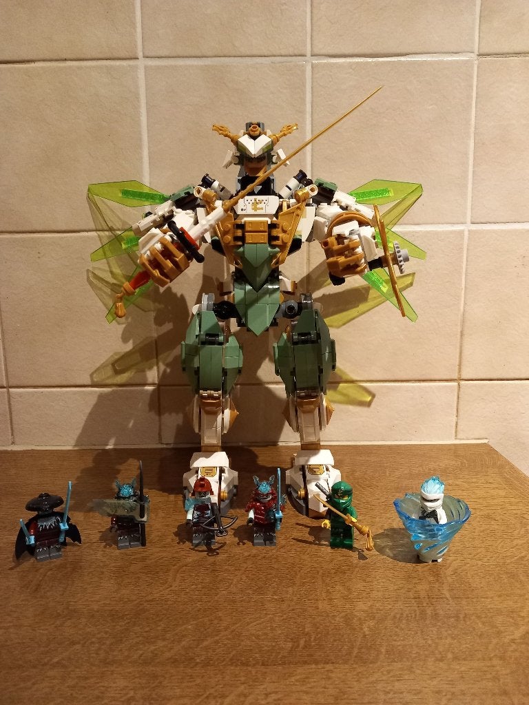 Lego Ninjago 70676 Lloyd's Titan Mech, Kinderen en Baby's, Ophalen, Lego, Zo goed als nieuw, Compleet