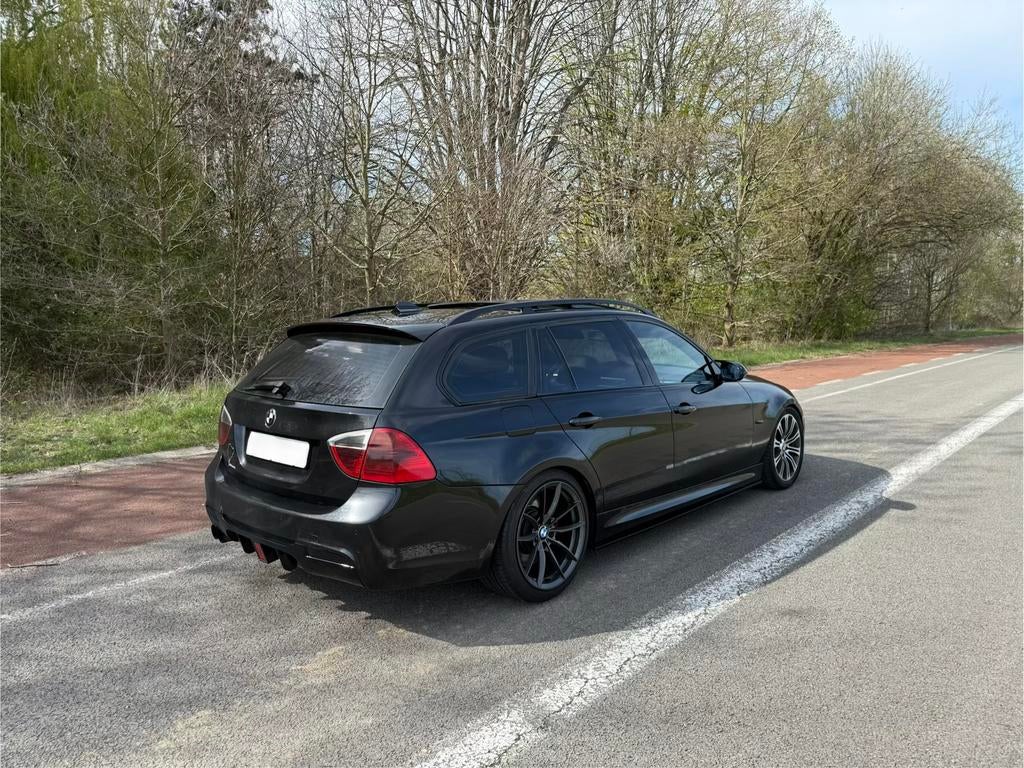 Bmw 325d Stage4 500+pk (Ruilen/Overnamen mogelijk), Auto's, Automaat, Achterwielaandrijving, Zwart, Leder