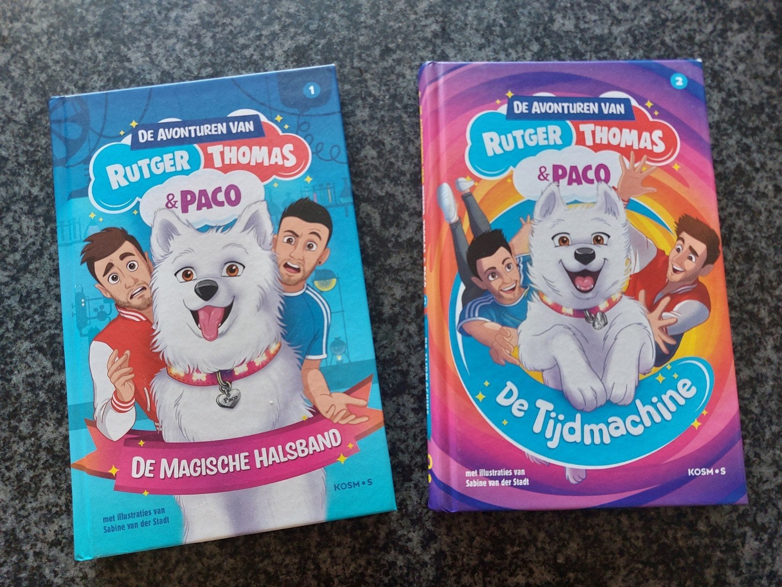 Boeken: De avonturen van Rutger, Thomas en Paco, Ophalen of Verzenden, Zo goed als nieuw, Fictie