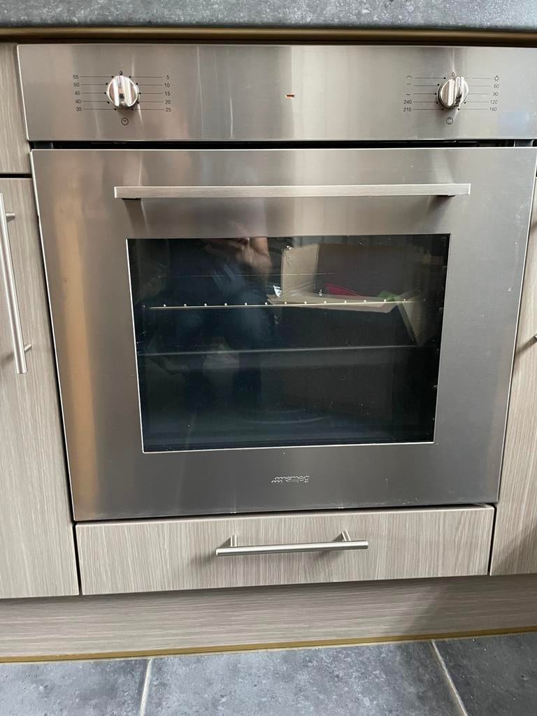 Uitgeruste keukenoven - ingebouwd, Elektronische apparatuur, Ophalen, Gebruikt, Inbouw, Oven