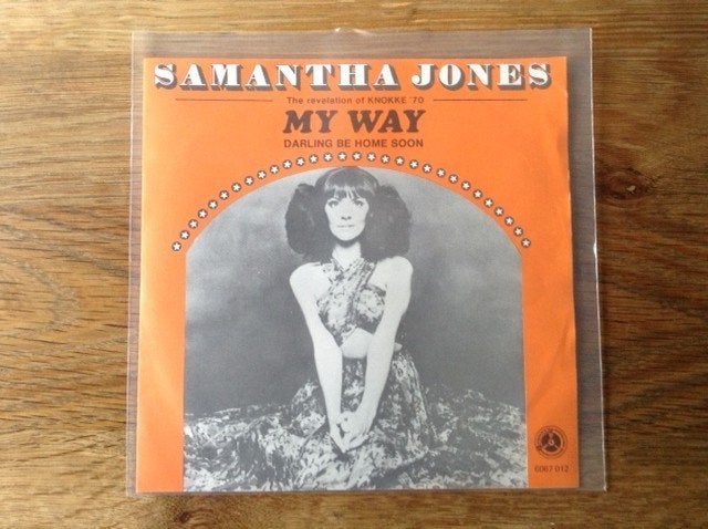 single samantha jones, Enlèvement ou Envoi, Pop, Housse de protection extérieure, 7 inch