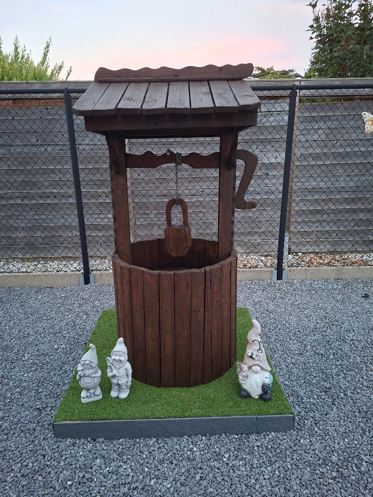 Puits en bois, Jardin & Terrasse, Enlèvement