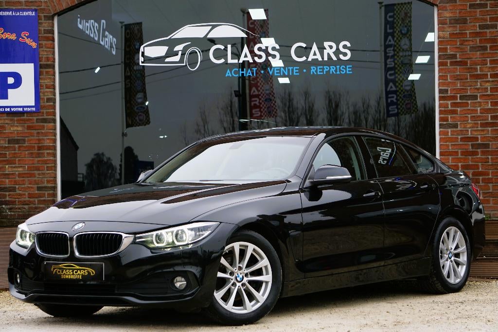 BMW 420 d Gran Coupe NAVI BIXENON PDC CRUISE CLIMTRONIC, Auto's, Stof, 1995 cc, Euro 6, 4 cilinders