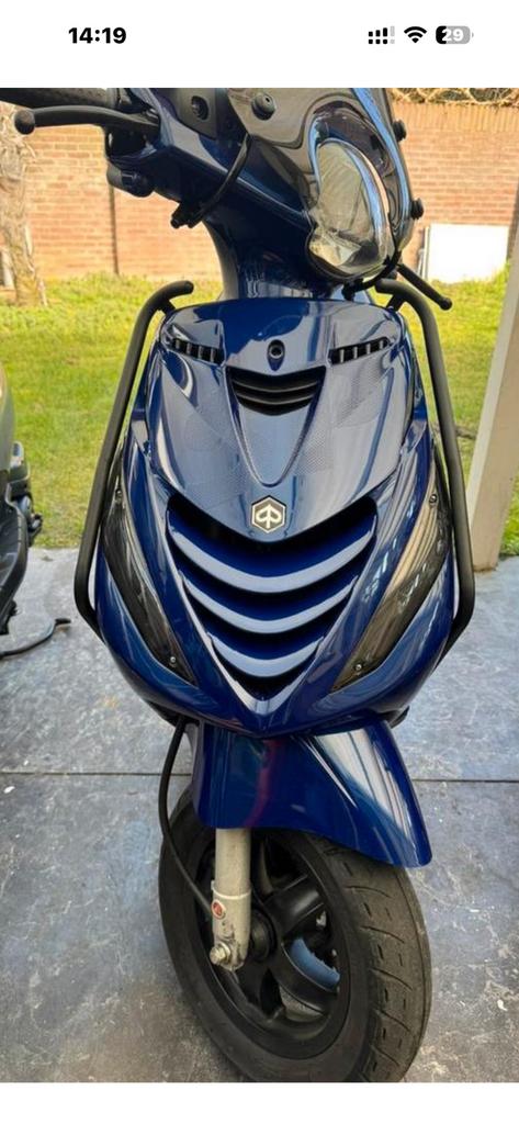 Piaggio zip A klasse 4tkt 2v, Ophalen, Zo goed als nieuw, Piaggio