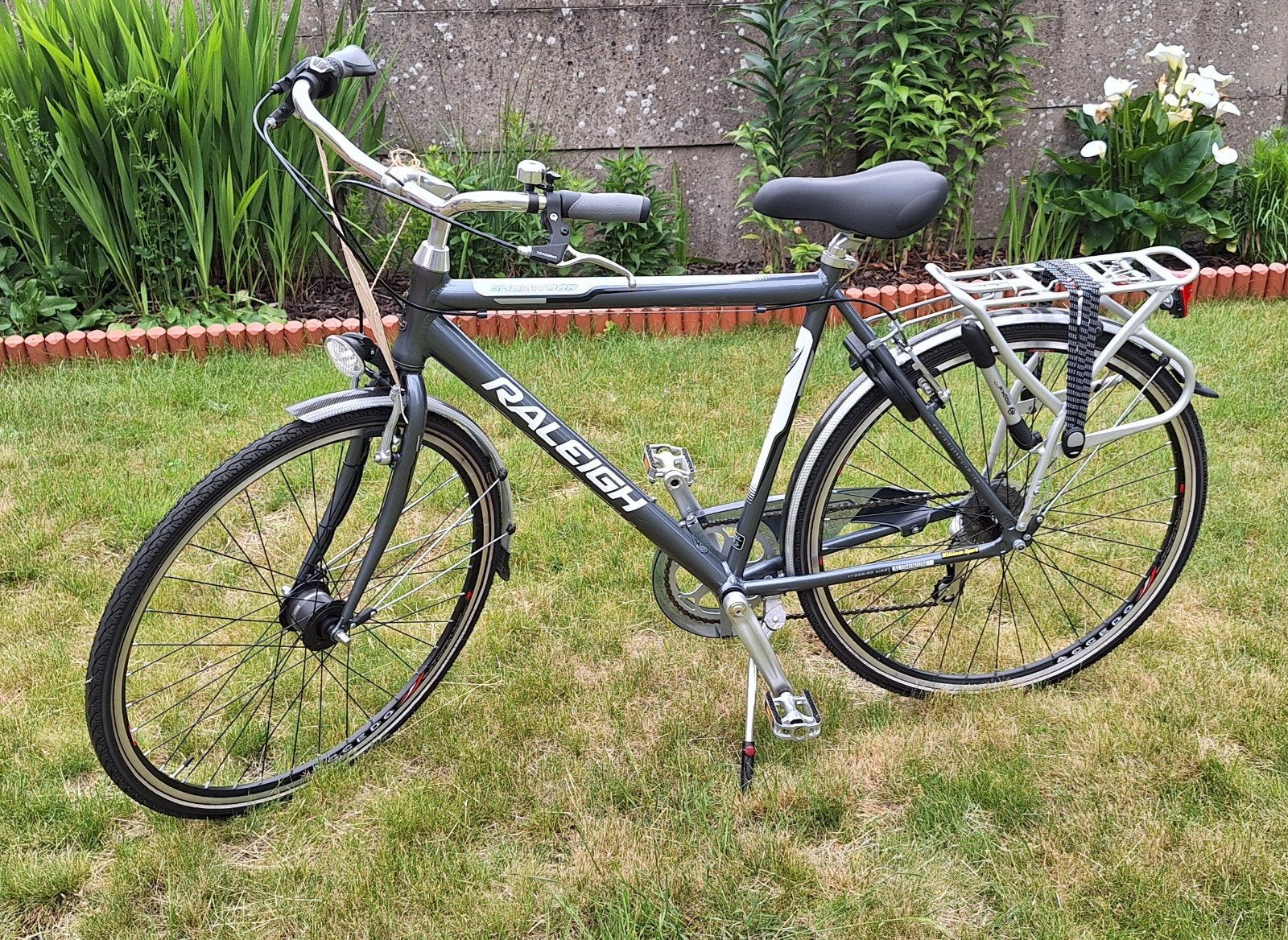 NIEUW - Herenfiets Raleigh, Fietsen en Brommers, Ophalen