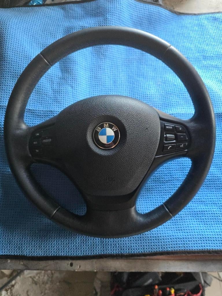 Volant BMW F20 et F30 avec airbag!, Enlèvement, Utilisé, BMW