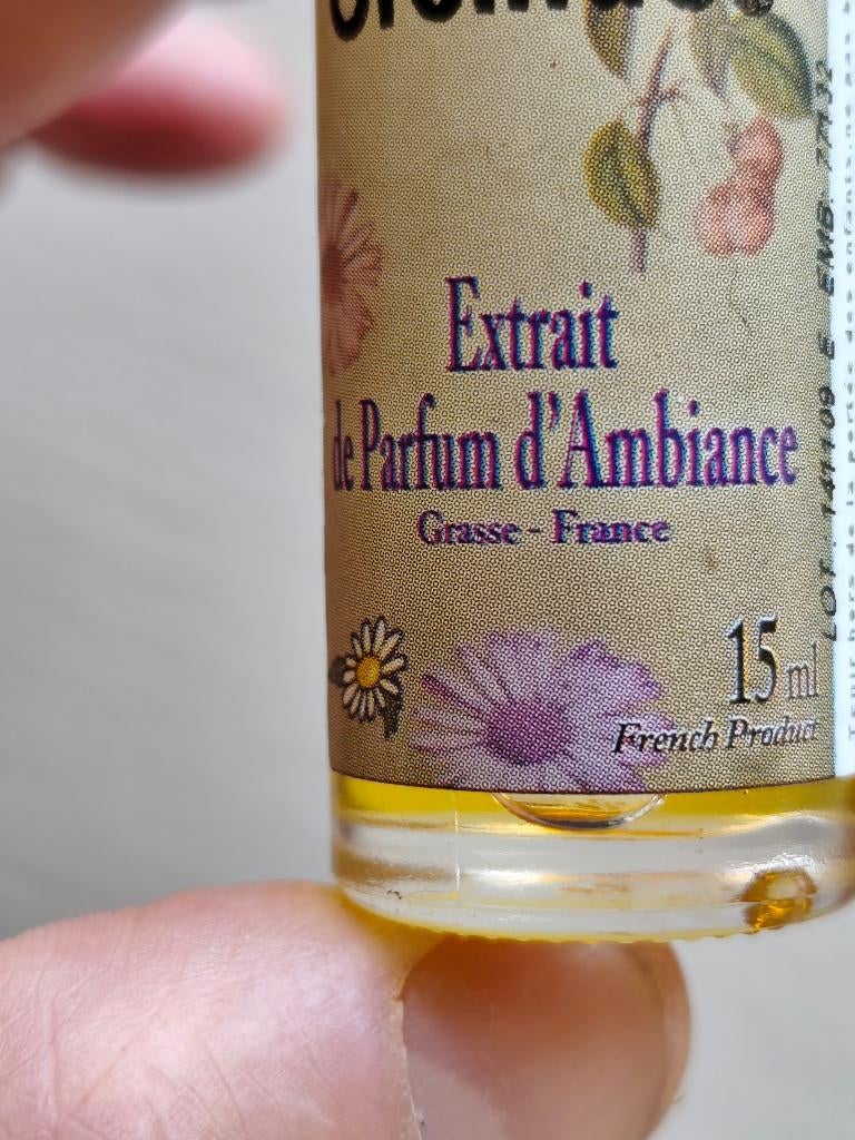 Olie parfum diffuser, Ophalen