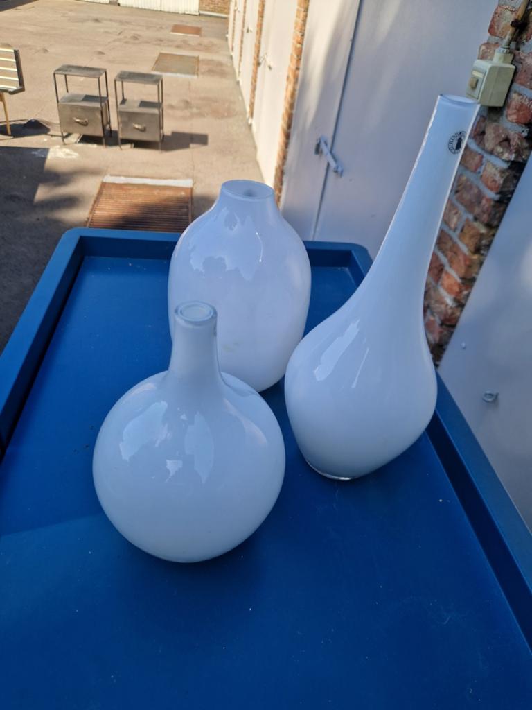 Vazen, Huis en Inrichting, Woonaccessoires | Vazen, Ophalen, Wit