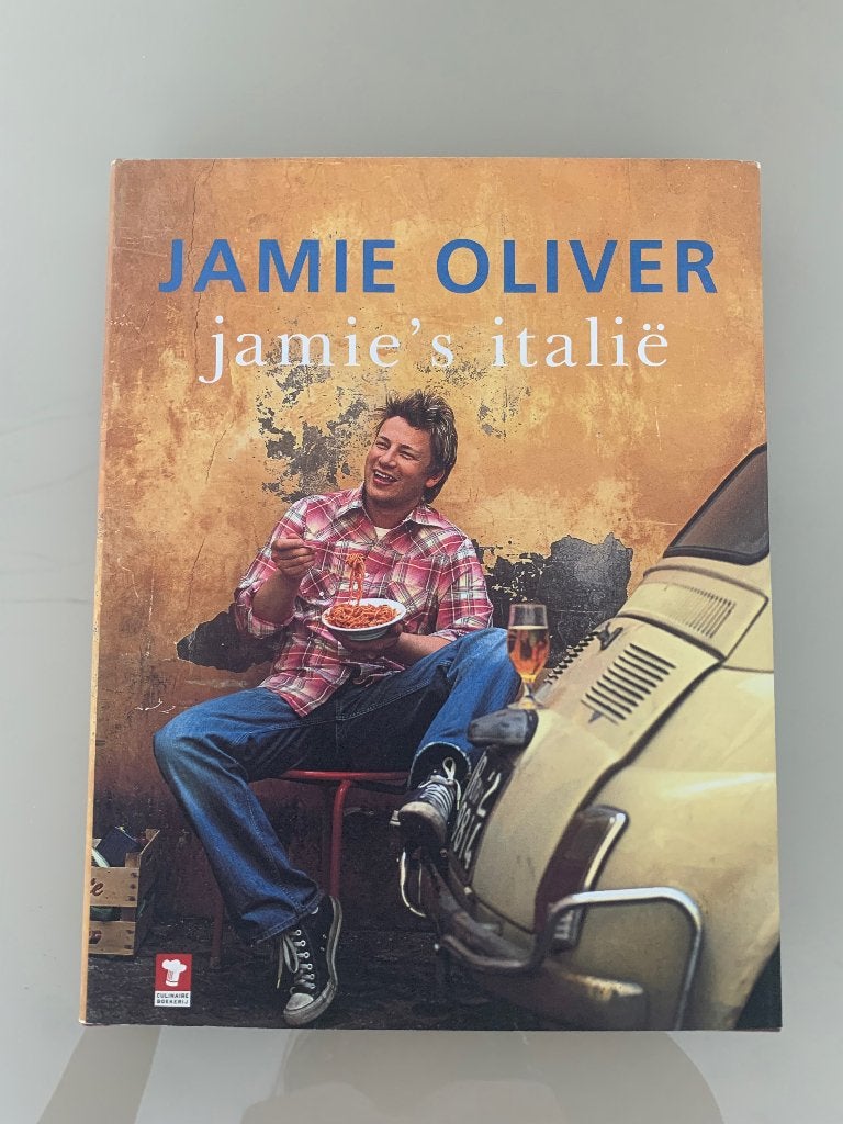 Jamie's Italie, Jamie Oliver, hardcover met stofomslag, Boeken, Kookboeken, Ophalen of Verzenden, Nieuw, Italië
