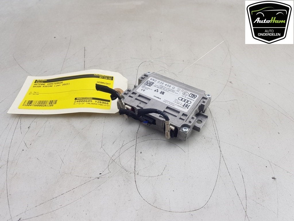 ANTENNE VERSTERKER Skoda Kodiaq (|4N0035456G|), Gebruikt, Skoda