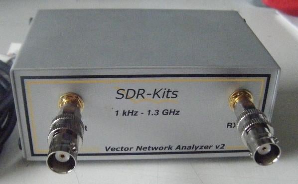 VNWA v2 Netwerk Antenne Analyzer SWR, Ophalen of Verzenden, Gebruikt