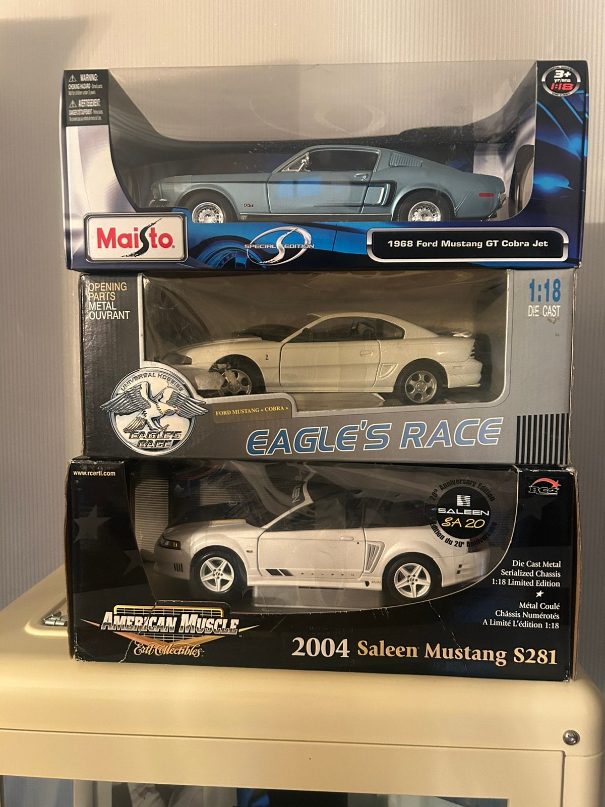 Mustang 45 ème pièce, Enlèvement ou Envoi, Comme neuf