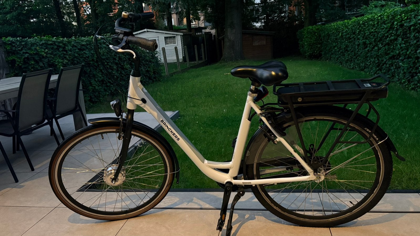 Elektrische BRINCKERS fiets, Fietsen en Brommers, Ophalen, Zo goed als nieuw, Brinckers