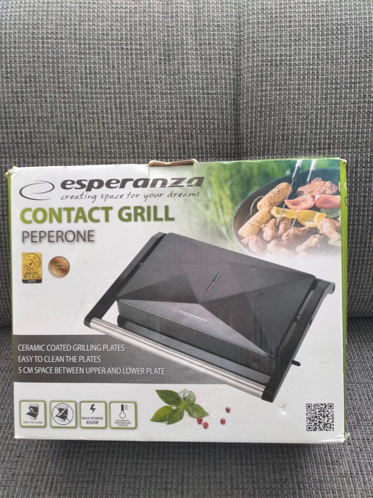 Grill électrique, Ophalen of Verzenden, Nieuw, Tafelgrill